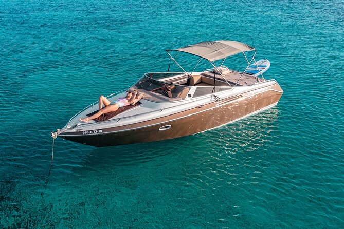 noleggio motoscafo ibiza